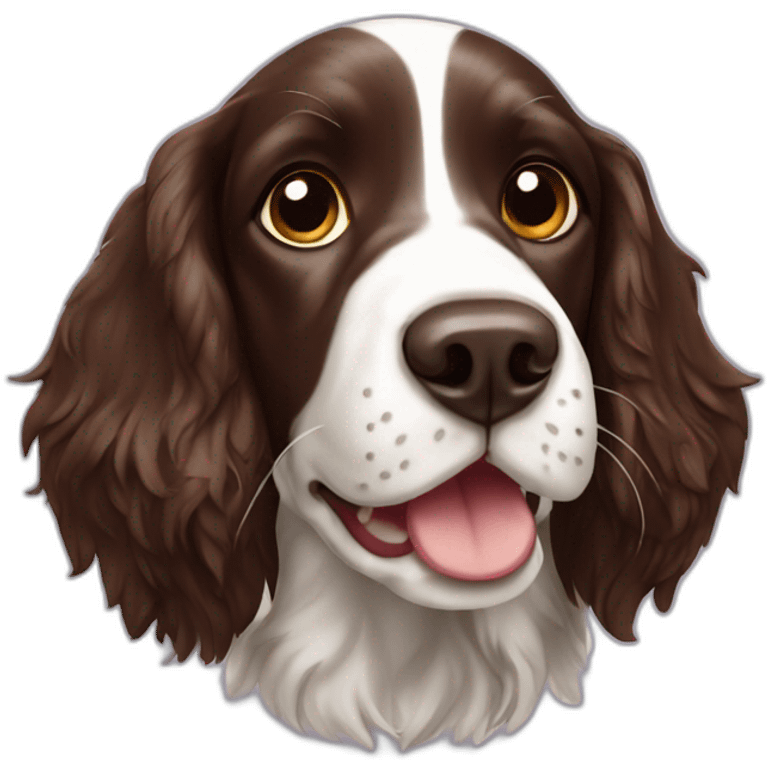 springer spaniel emoji