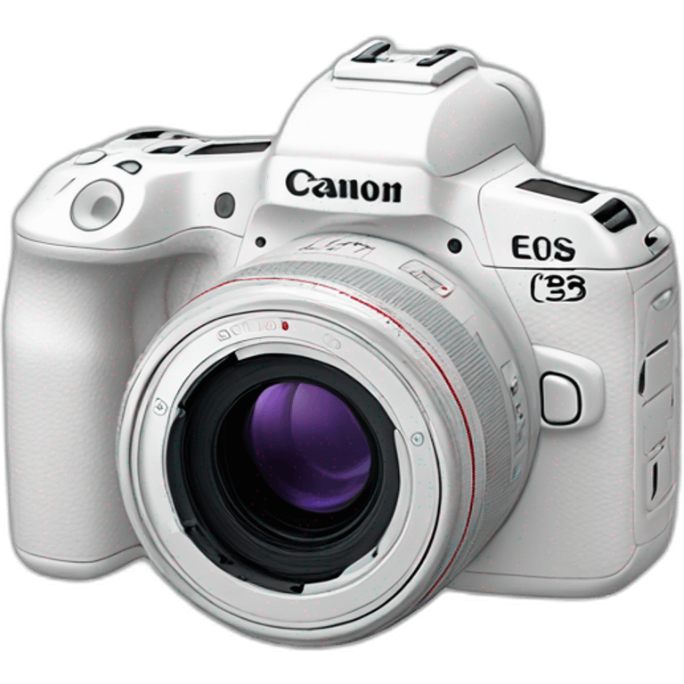 canon eos R3 emoji