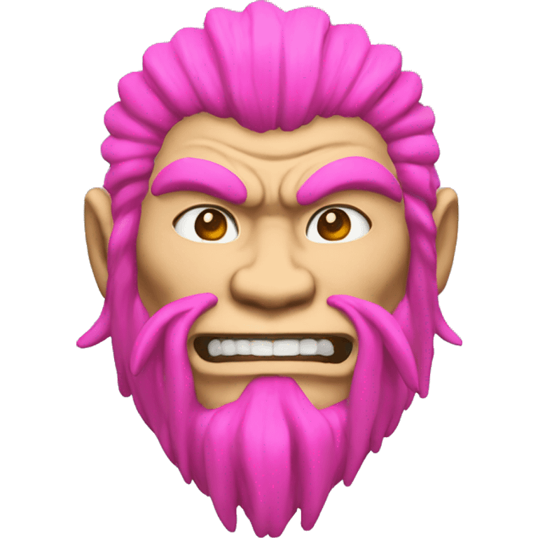 sun wu kong pink emoji