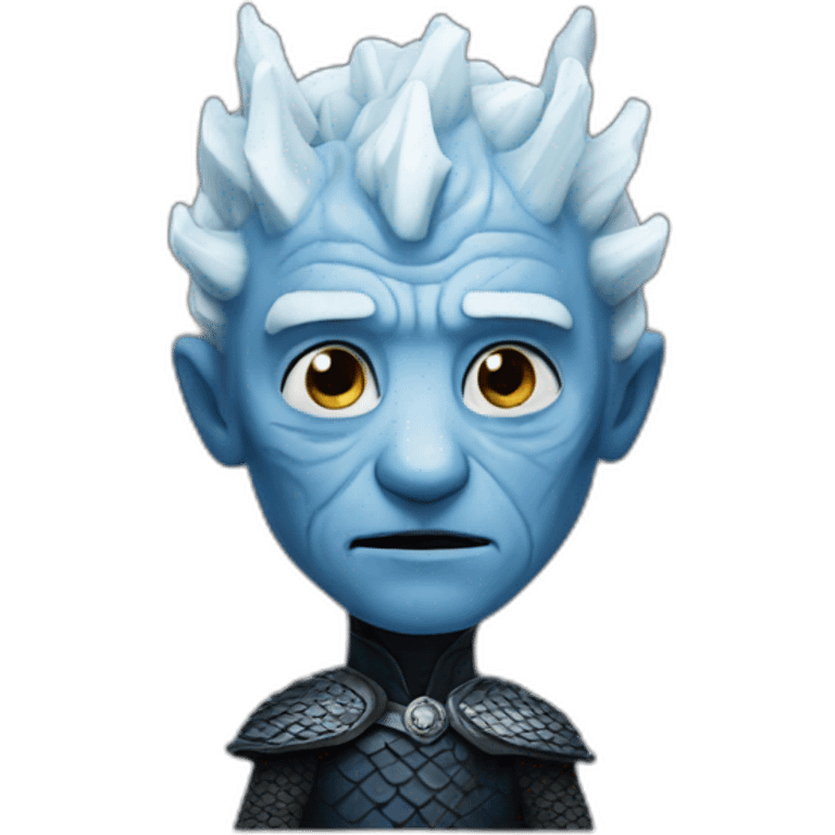 Night king  emoji