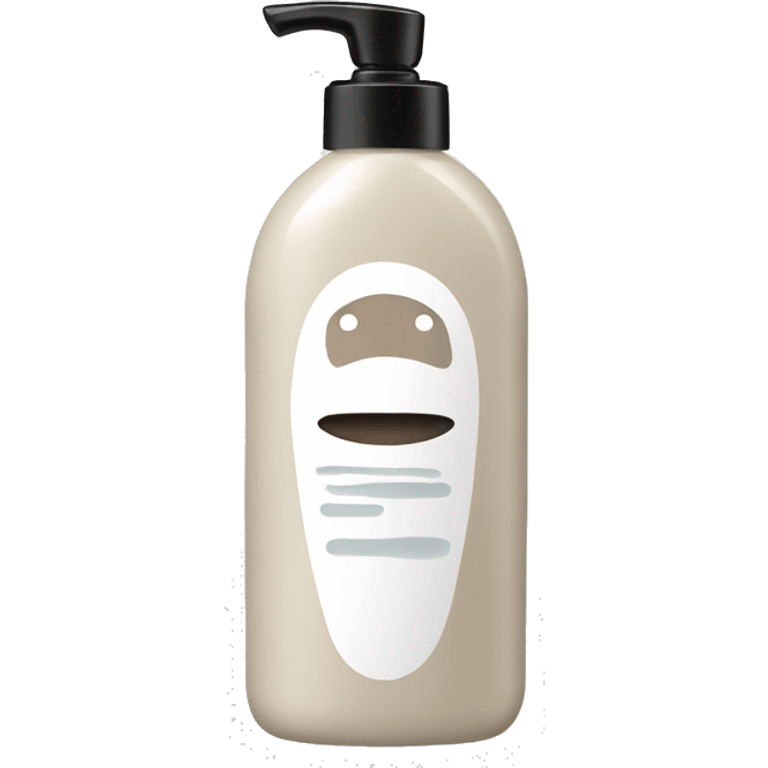 depilatory cream bottle emoji