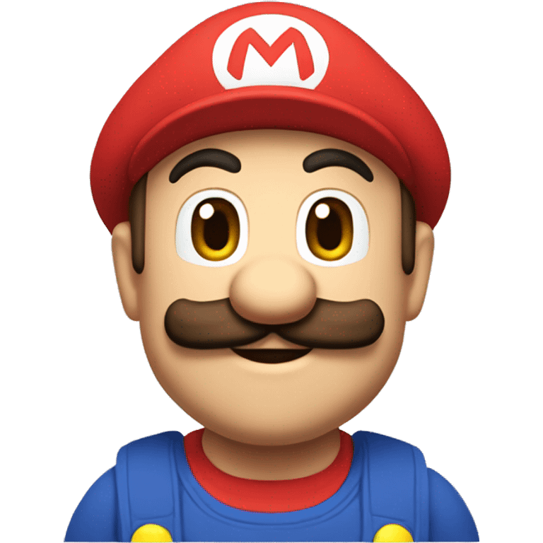 Emoji de mario bros emoji