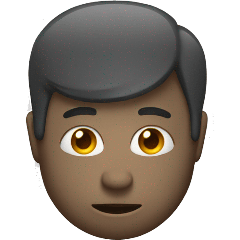 a normal emoji with a short-circuit face emoji