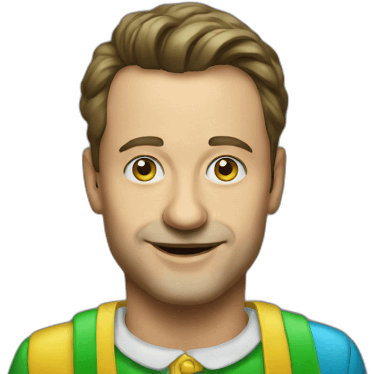 zelensky clown emoji