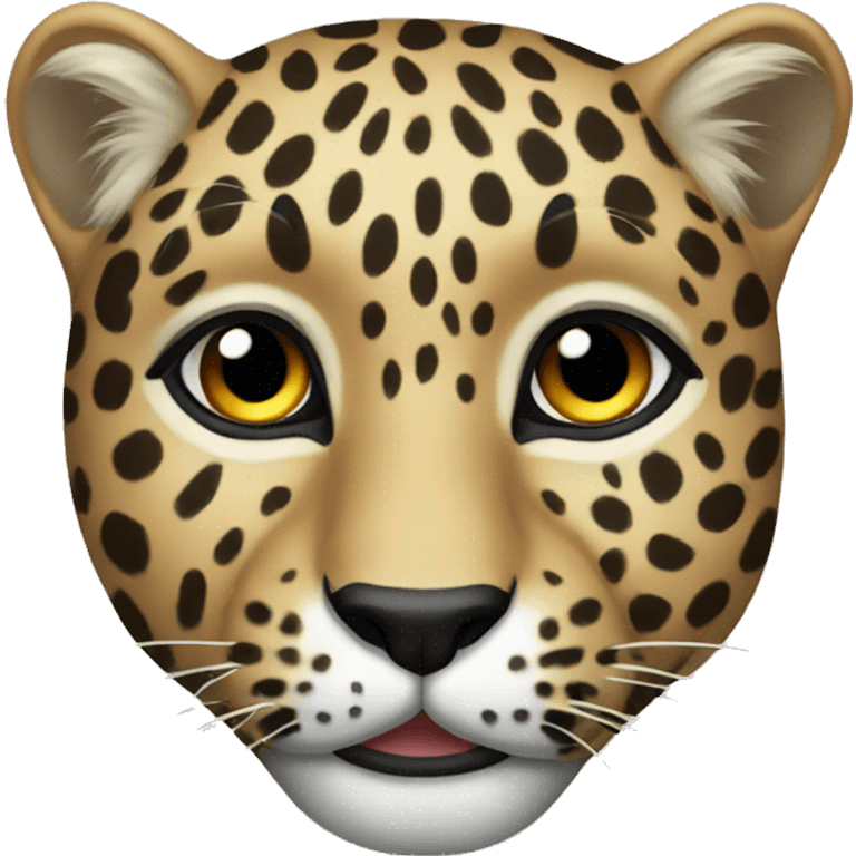 leopard emoji