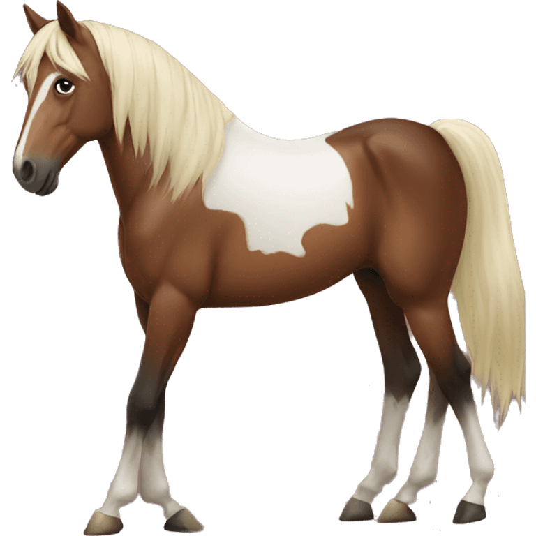 Horse emoji