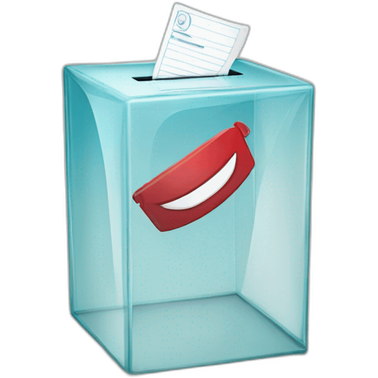 ballot-box-glass emoji