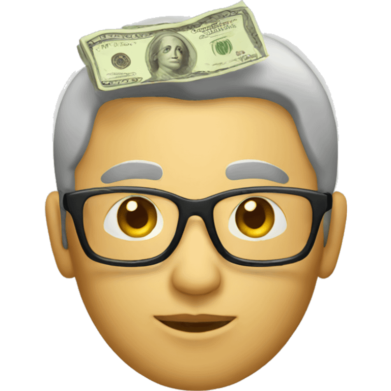 person with money emoji