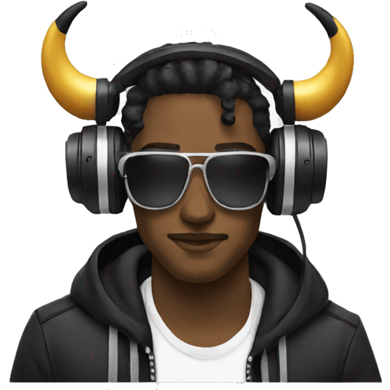 Dj taurus emoji