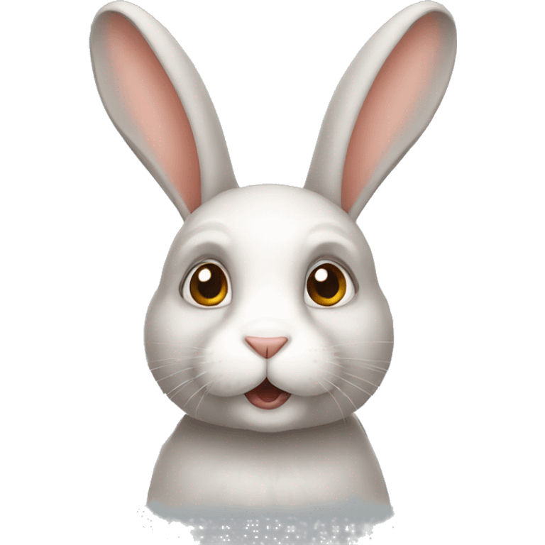 Rabbit long ears emoji