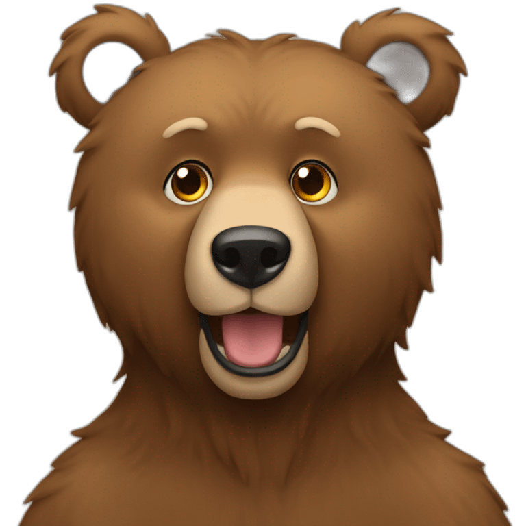 Daniel-bear emoji