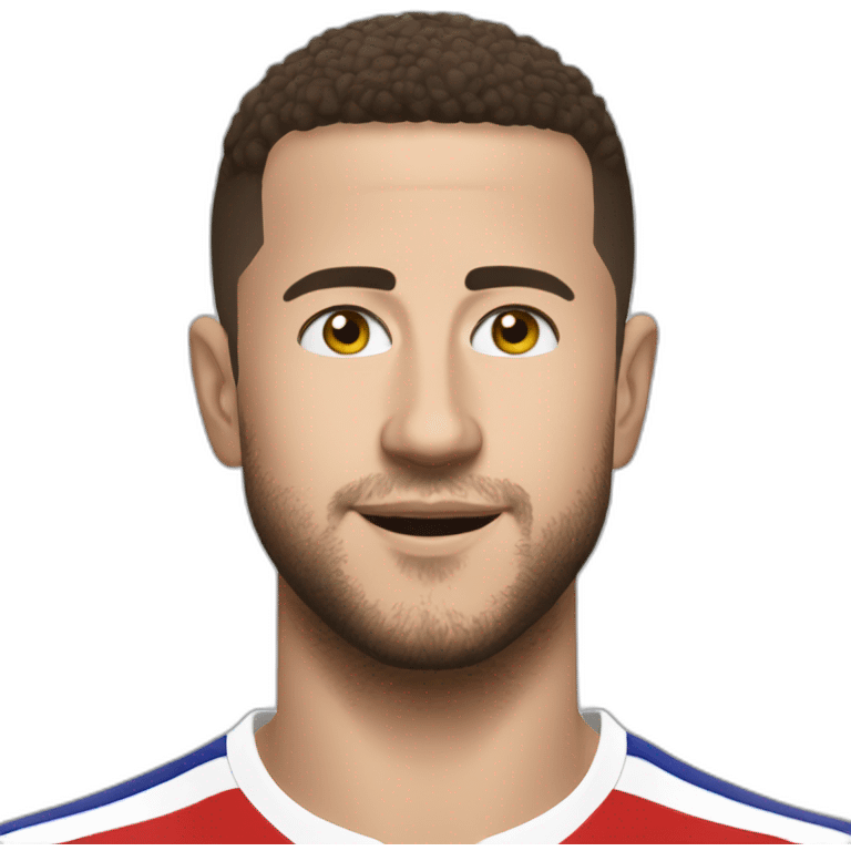 eden hazard au LOSC emoji