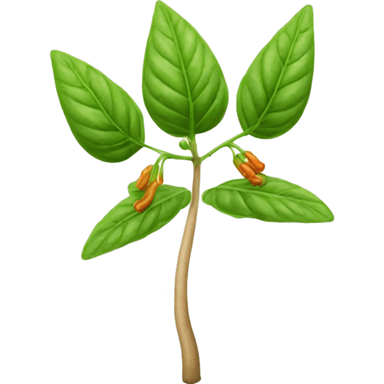 Indian Ginseng plant  emoji