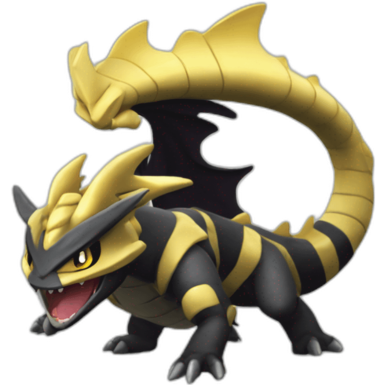 Un emoji giratina dans pokemon emoji