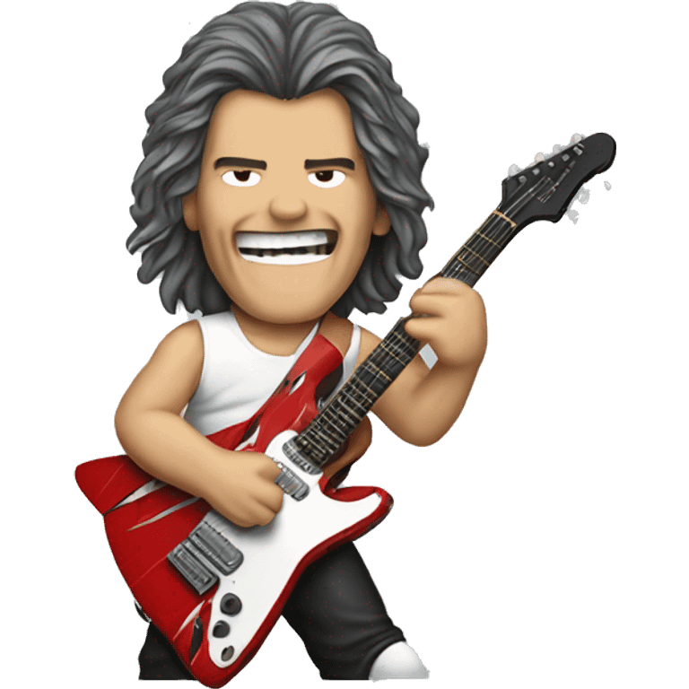 Eddie Van Halen emoji