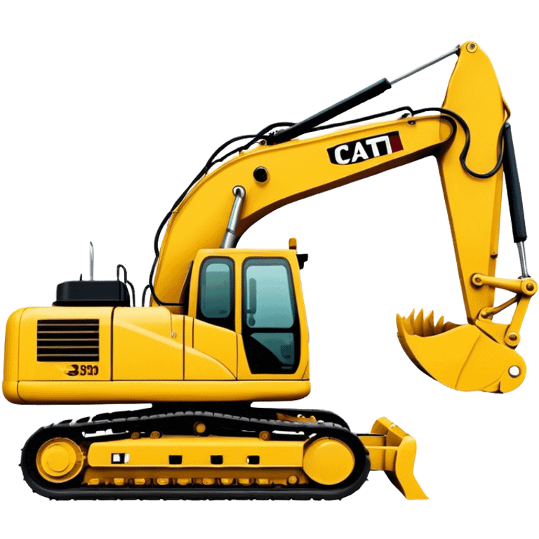 Excavator - Caterpillar 330 (Model Year: 2022) (Iconic colour: Yellow) emoji