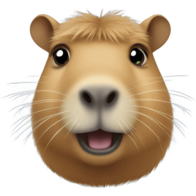 Capybara emoji