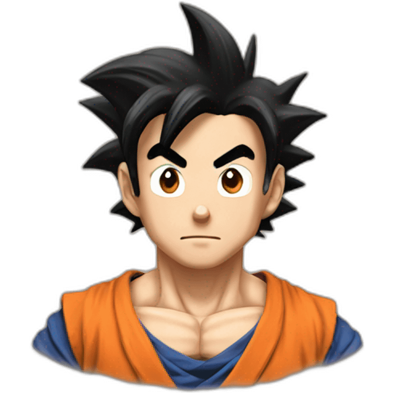 Goku emoji