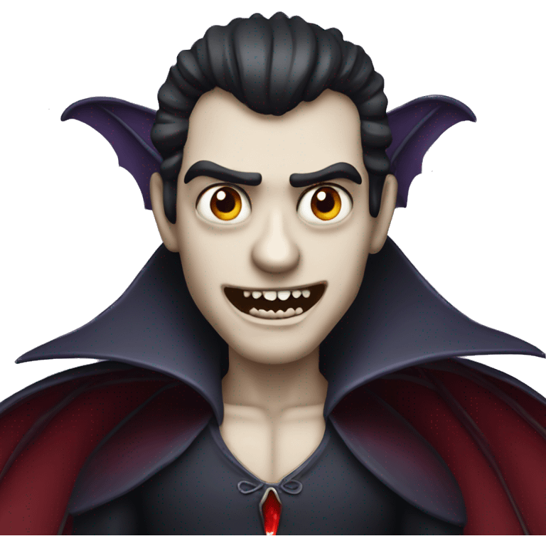 Vampire with wings emoji