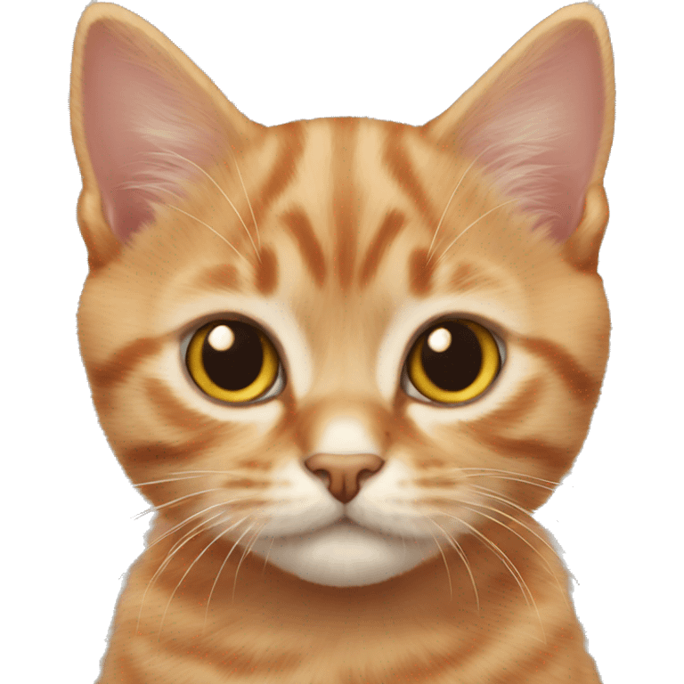 red British kitten  emoji