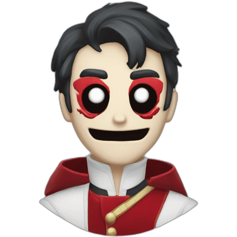 Alastor hazbin hotel  emoji