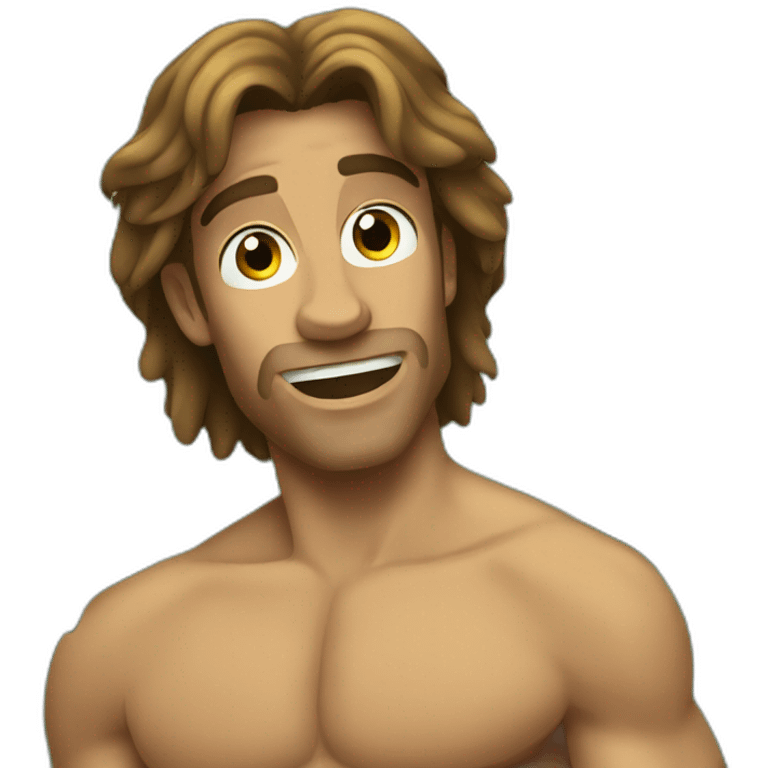 Tarzan emoji