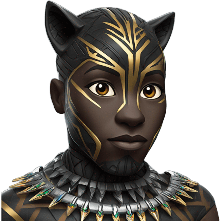 Wakanda  emoji