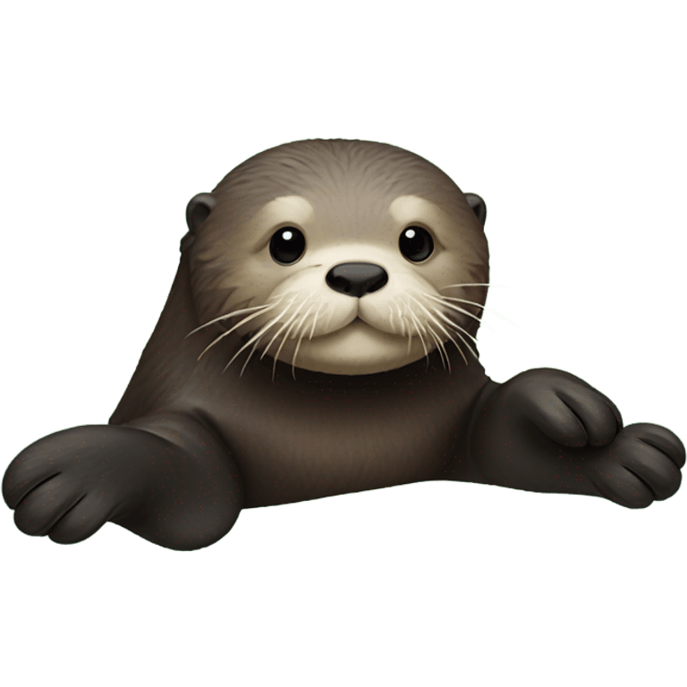 Sea otter emoji