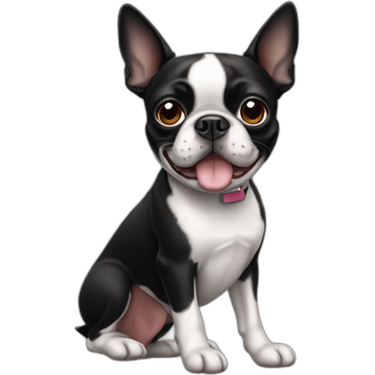 boston terrier emoji