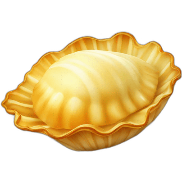 Coquille saint jacques emoji