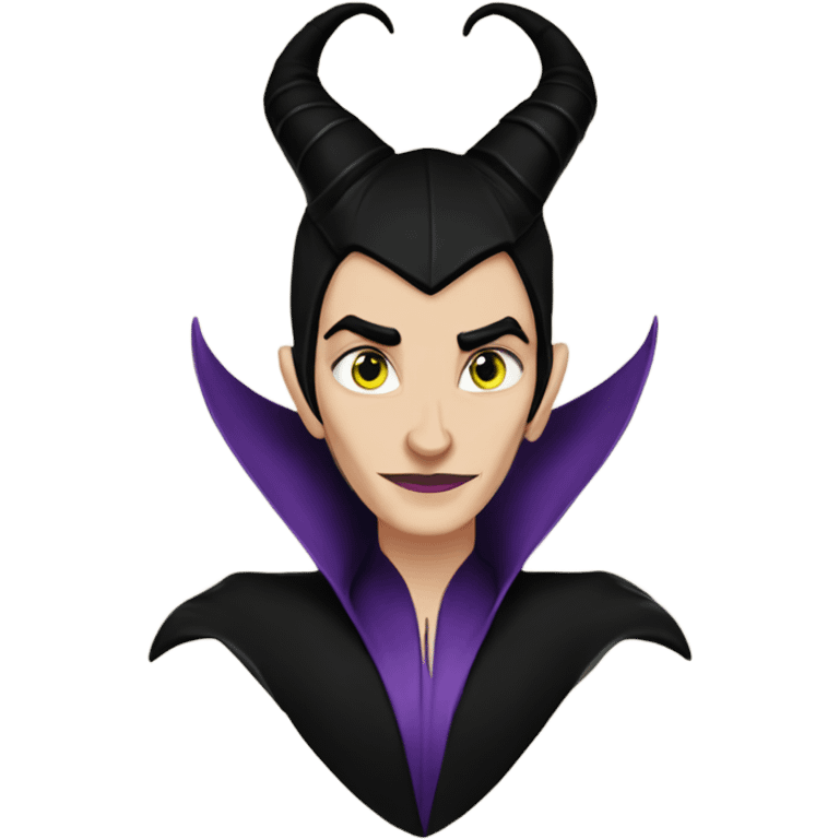 maleficent emoji