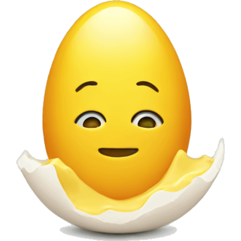 Summer egg emoji