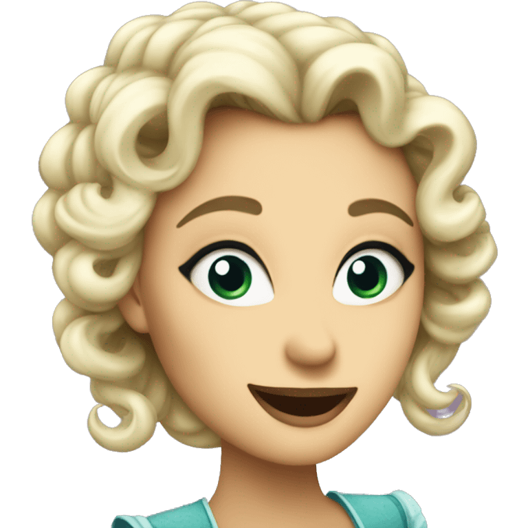 Galinda from wicked  emoji