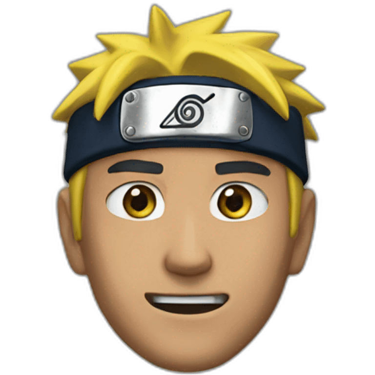 Naruto emoji