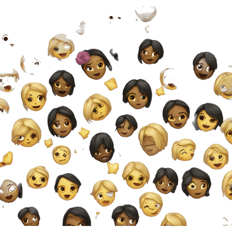 girly emojis emoji