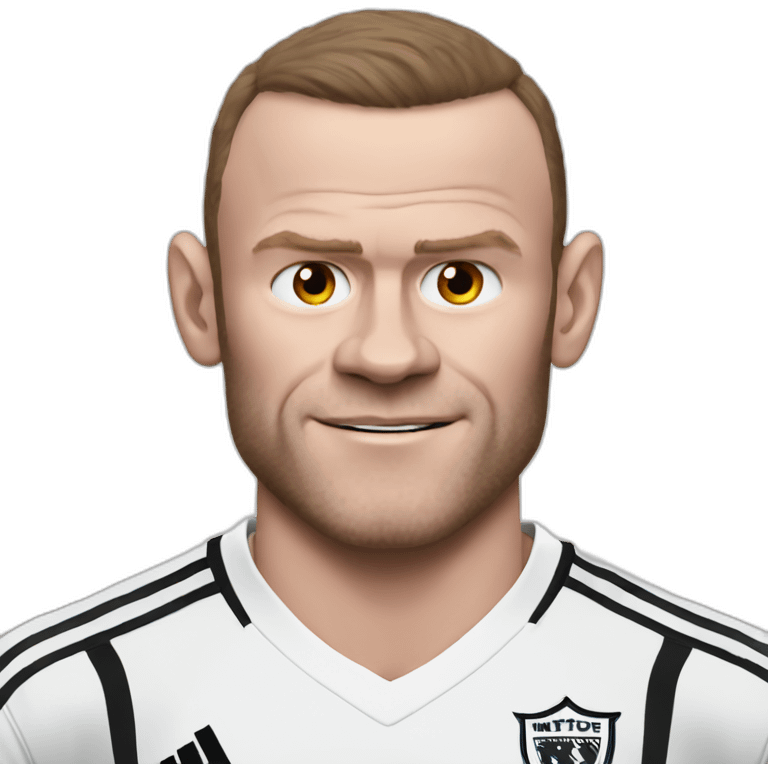 Wayne Rooney emoji