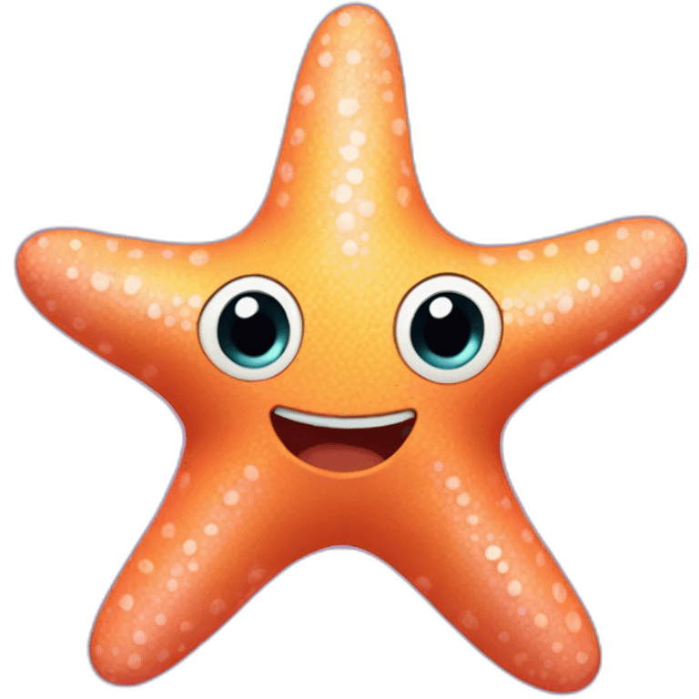 Patrick the starfish emoji