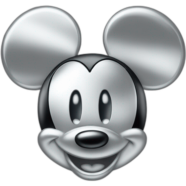 Platinum Mickey Mouse D100 emoji