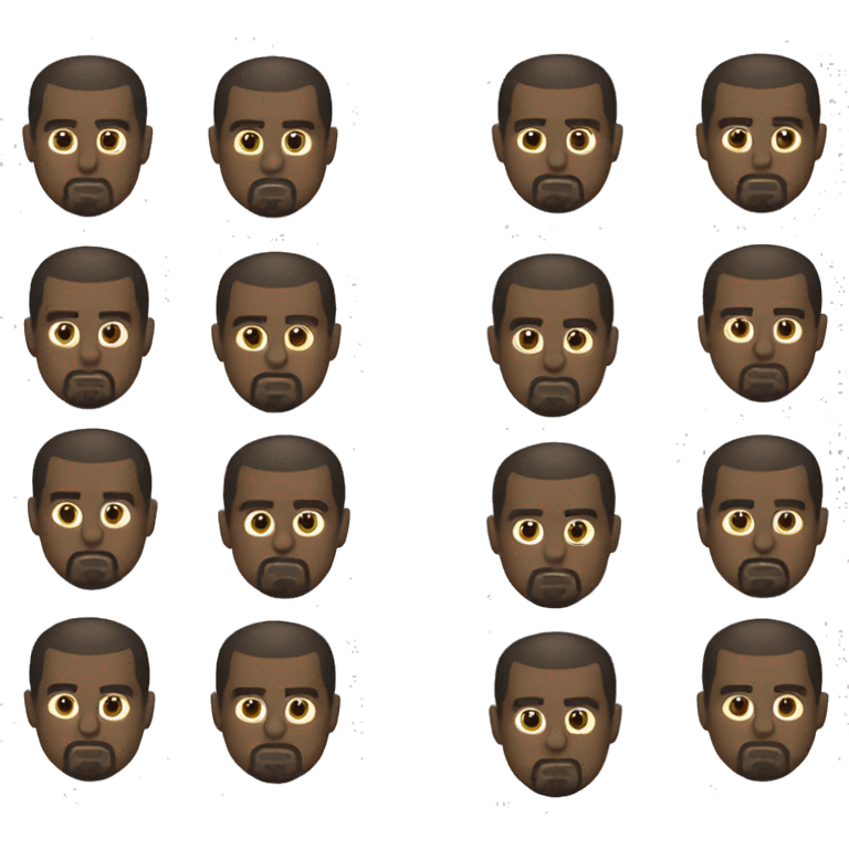 kanye west emoji