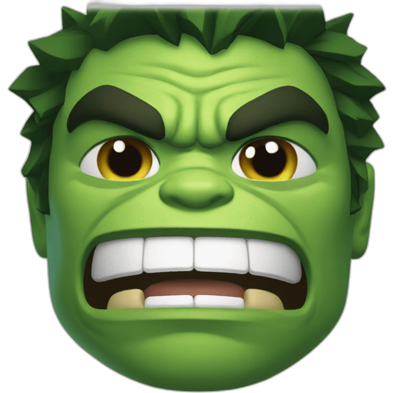 Hulk emoji