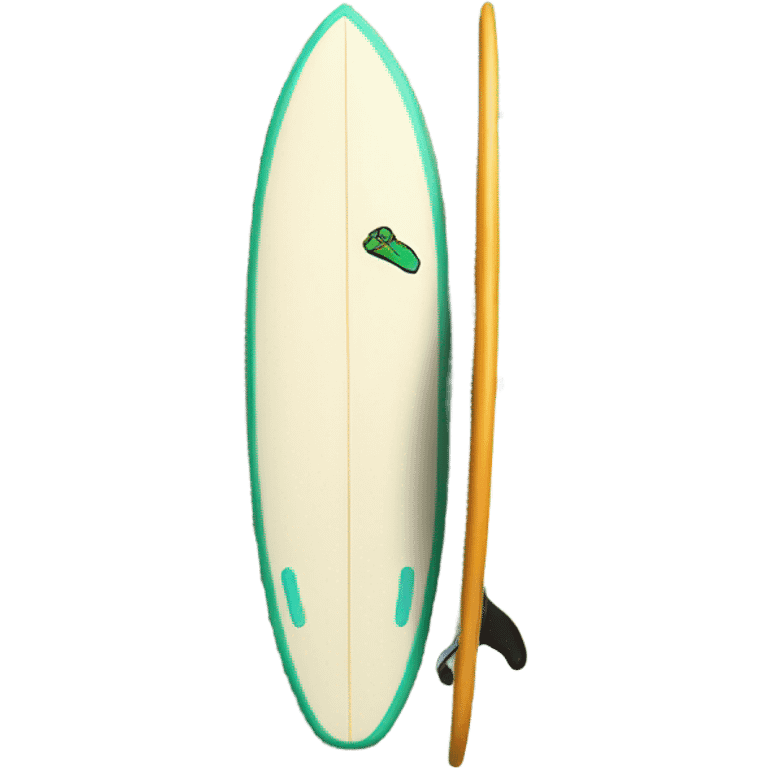 Surfboard emoji