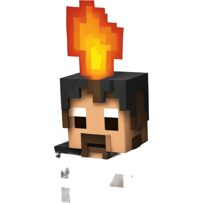 minecraft flame emoji