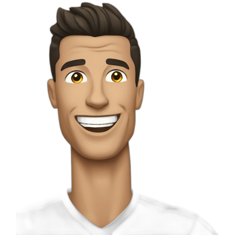 Cristiano Ronaldo emoji