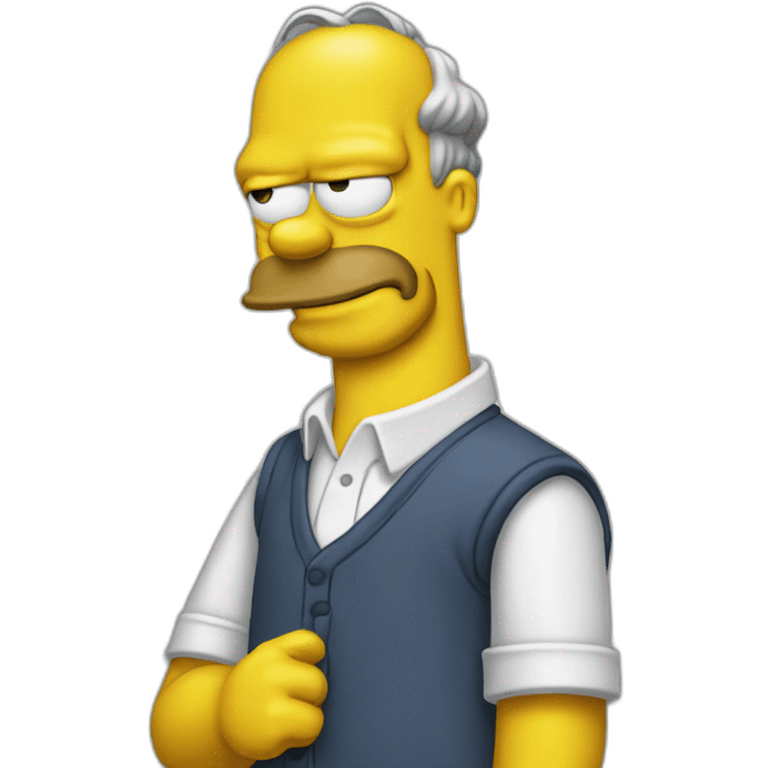 Homer simsom emoji