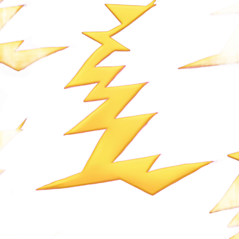 Lightning  emoji