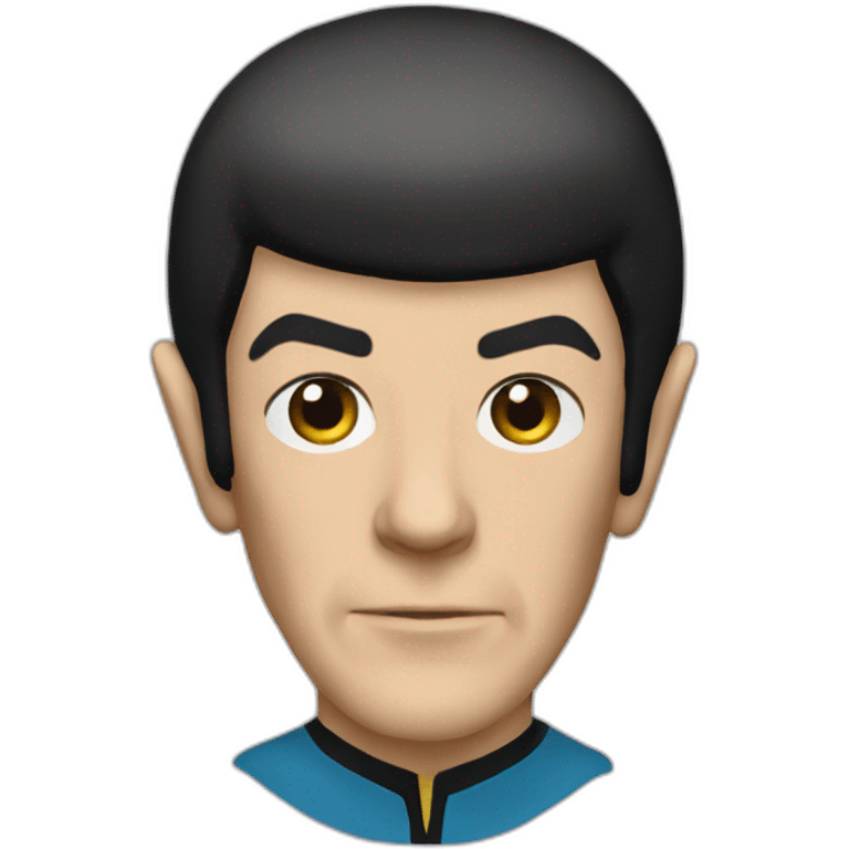 spock emoji