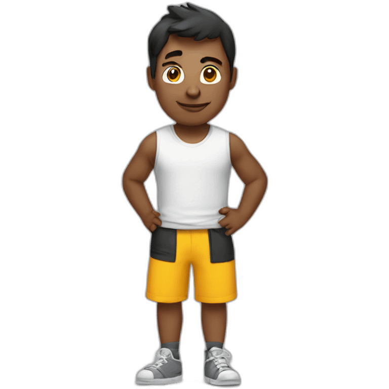 guy in penguin shorts emoji