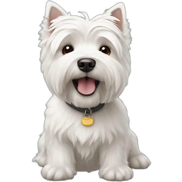 West Highland White Terrier emoji