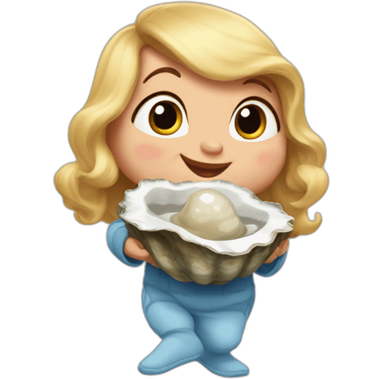 Oyster-baby-in-Disney emoji