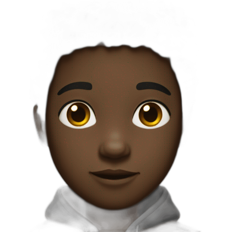 Black boy kid  emoji